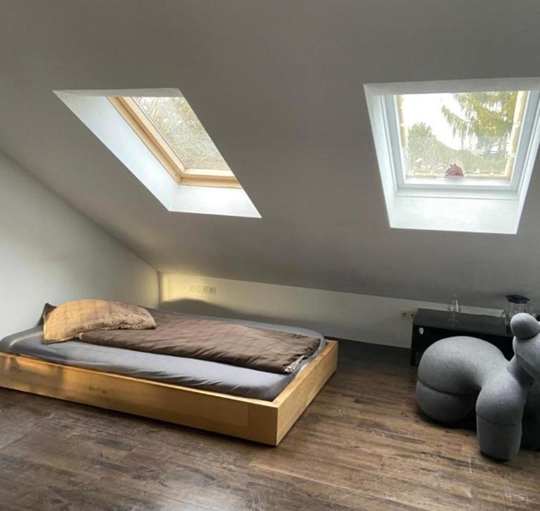 Nuernberg Erlenstegen - Zimmer Mit Bad 35 Qm Mit Parkplatz Bagian luar foto